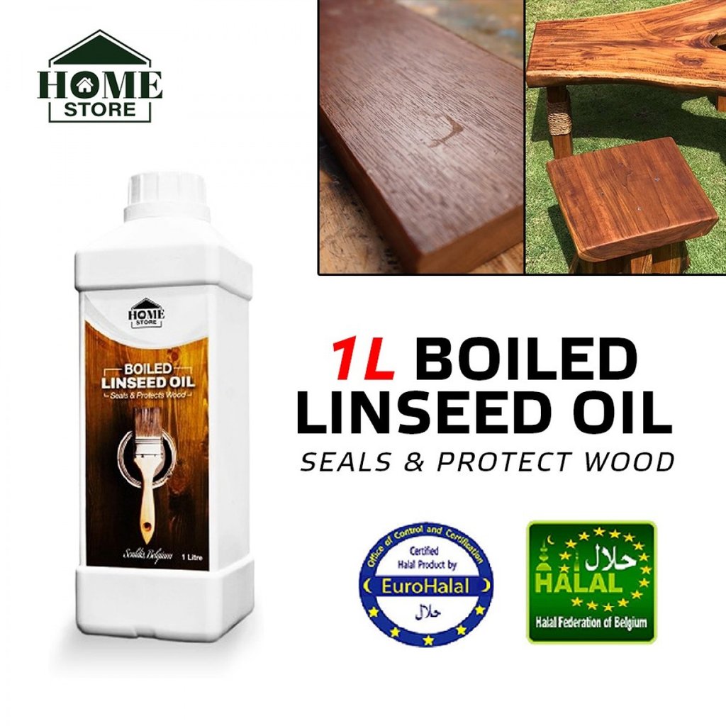 [BULKBLINOIL] BULK BOILED LINSEED OIL PER LITRE