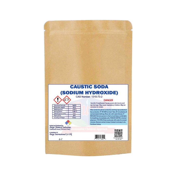[VCS500G] VORTEX CAUSTIC SODA 500G TUB