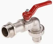 [BALVAL210LTDR90] BALL VALVE TAP FOR 210LT DRUM 90DEG