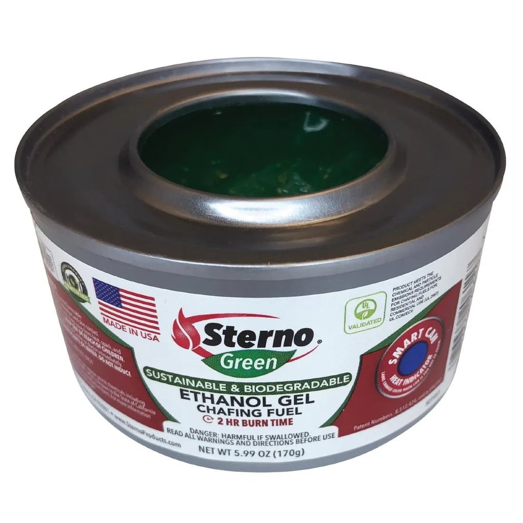 [HB750MLG]  VORTEX CHAFING GEL FUEL GREEN 750ML