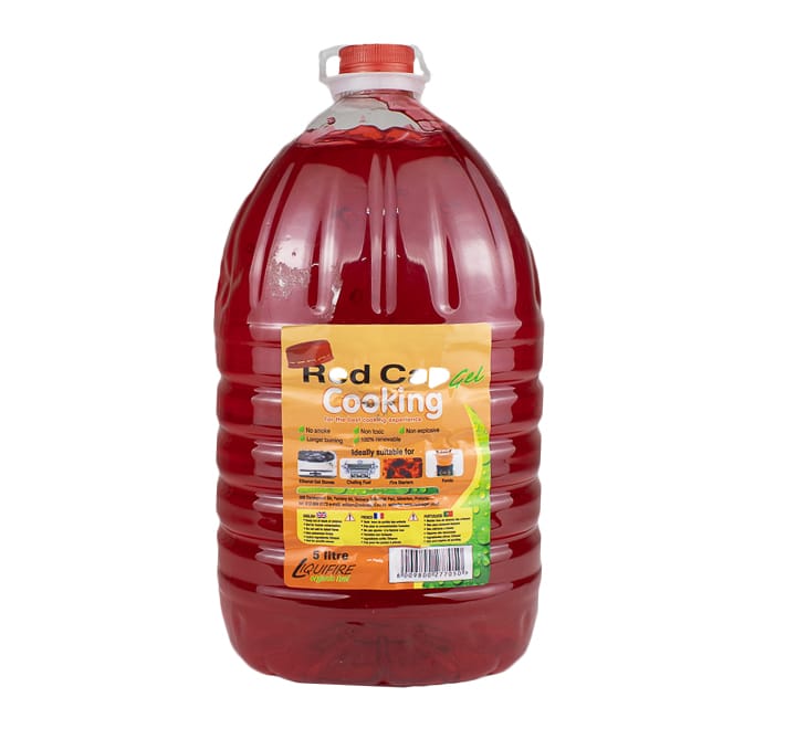 [HB5LRC]  VORTEX CHAFING GEL FUEL RED 5L