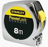 [STHT33168-8] 8M STANLEY POWERLOCK TAPE MEASURE