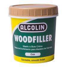 [07450] ALCOLIN WOOD FILLER OAK 200GR