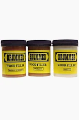 [WOODFILPINE250G] BRUMMER PINE WOOD FILLER 250G