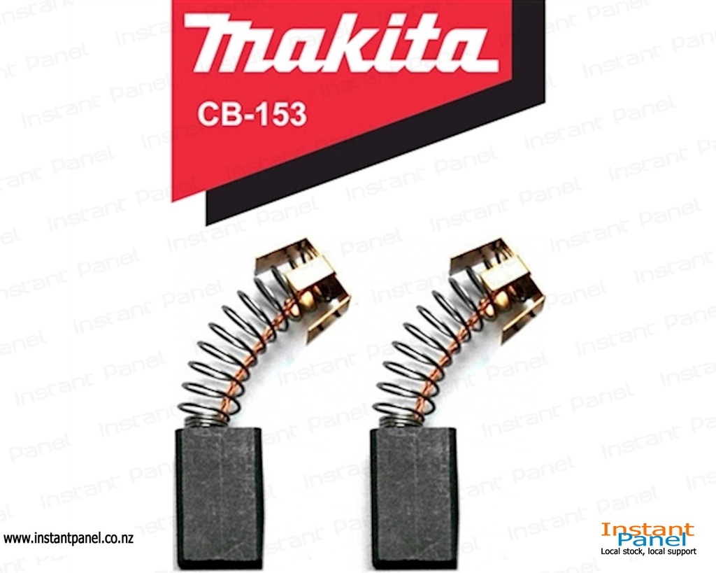 [181044-0] MAKITA BRUSH SET CB-153