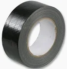 [TADU4825BKVO] TAPE DUCT BLACK 48MMX25M 