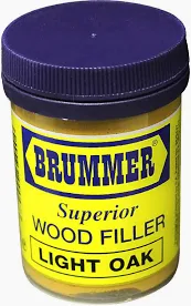 [100911LO] BRUMMER LIGHT OAK WOOD FILLER 250G