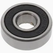 [6200_2RSC3_CR] BALL BEARING 6200 RUB SEAL BI