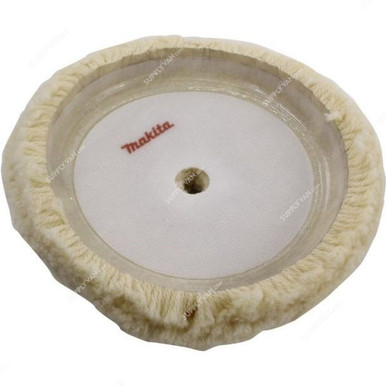 [192629-7] MAKITA LAMBSWOOL BONNET 180MM