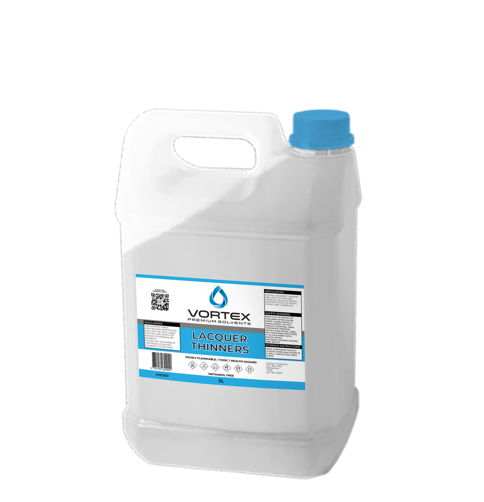 [LACA5] VORTEX A LACQUER THINNERS 5LT