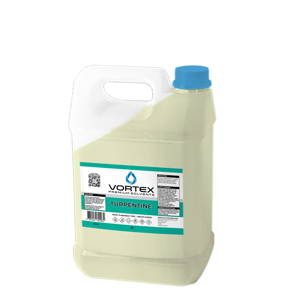[VTURBS5LT] VORTEX TURPENTINE 5LT