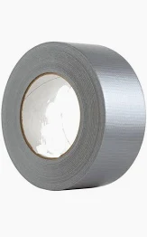 [TADU4825SIPRVO] TAPE DUCT SILVER PREMIUM 48MMX25MTR VORTEX