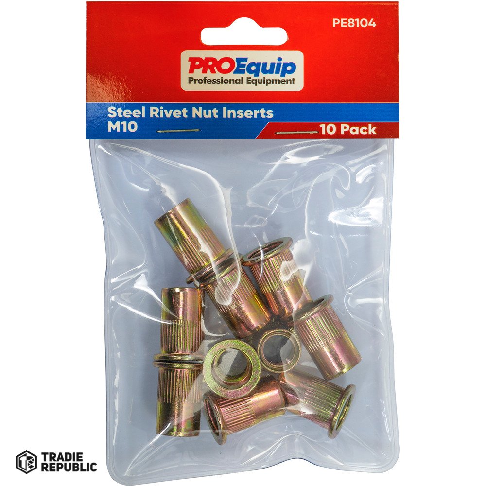 [RIV10SLFR] RIV NUT 10MM L/F EACH