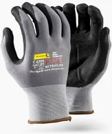 [SAF00220] GLOVE DROMEX NITRIFLEX H/DIP S8