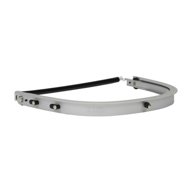 [564] FACE SHIELD HOLDER SHORT ALUM