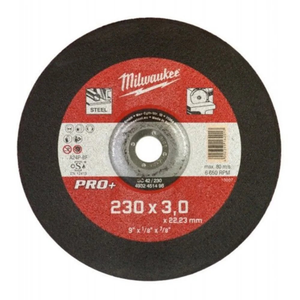 [ABR230S-10] CUTTING DISC 230X3.0X22.2MM VER
