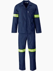 [SAF01940 / DW-CONTI-RTXX-S38] DROMEX DW-CONTI SUIT NAVY REFLECTIVE S38