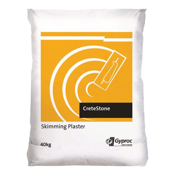 [N-2278] CRETESTONE 40KG GYPROC