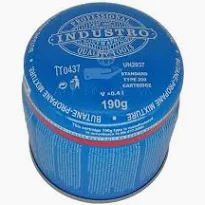 [DHDGAS] GAS CARTRIDGE 190G PROPANE/BUTANE
