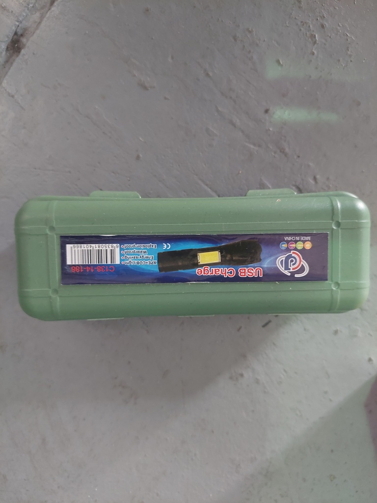 [C138-14-186] CJ USB TORCH