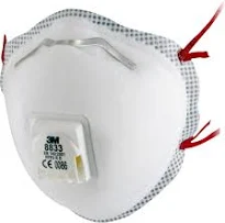 [EP023] DUST MASK FFP3 WITH VALVE -10 PER BOX