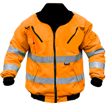 [V003-2XL] BUNNY JACKET ORANGE 2XL