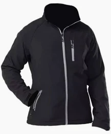 [DB-SS-BLK-S] DROMEX SOFTSHELL JACKET BLACK  (Small)