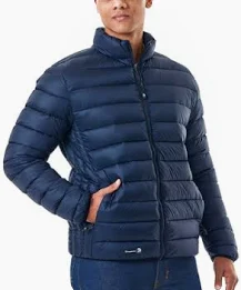 [DB-PJ-NB-S] DROMEX  STORM NAVY BLUE PUFFER JACKET (Small)