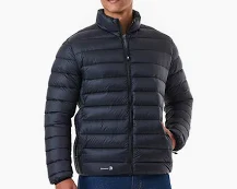 [DB-PJ-BK-S] DROMEX STORM BLACK PUFFER JACKET  (Small)