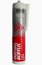 [AC0015] ACRYLIC SEALANT WHITE SILTECH 9000 260ML
