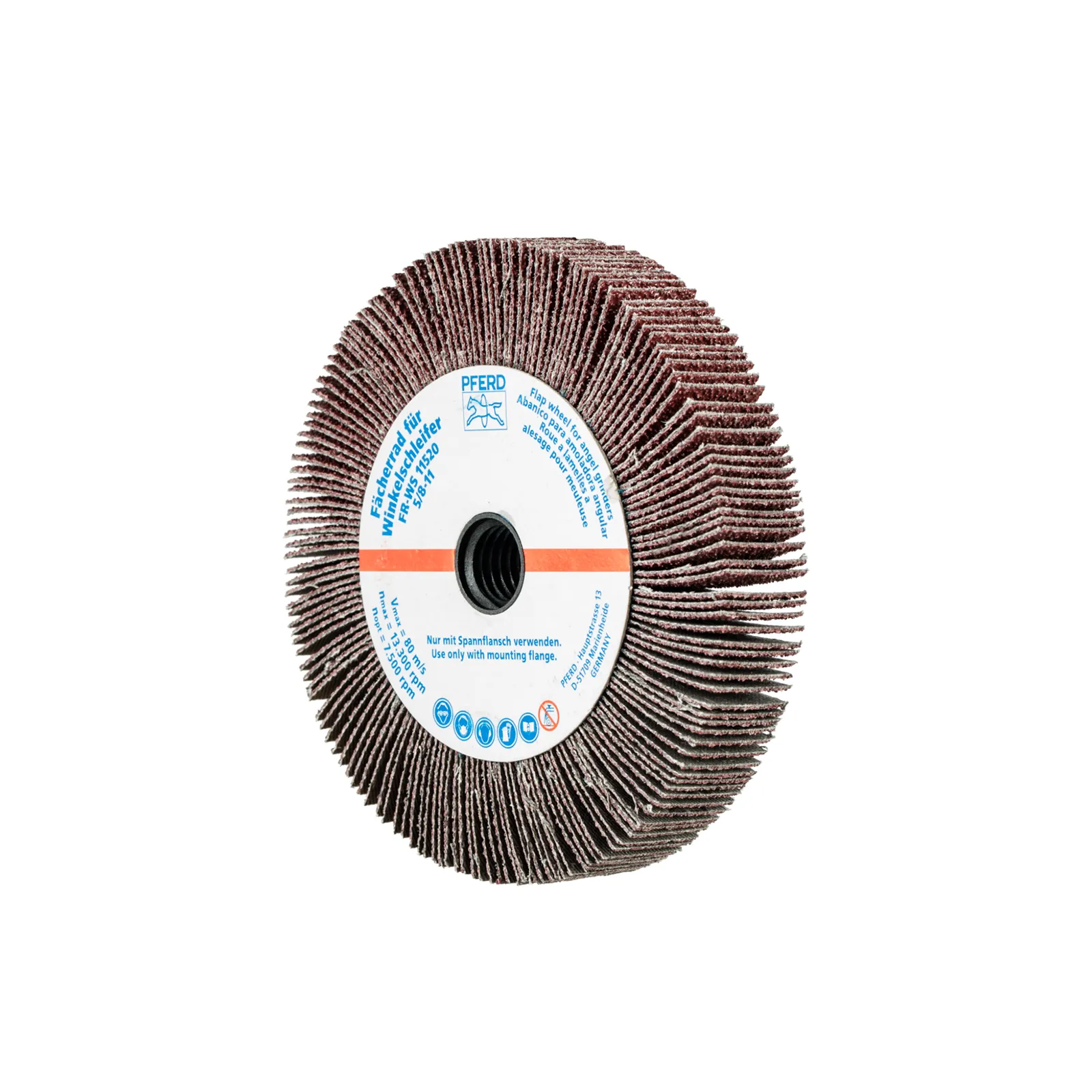 [44781506] FLAP WHEEL FR WS 115X20MM  P60-M14 PFERD