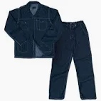[CSD28] CONTI DENIM OVERALL 2 PIECE SS (28)