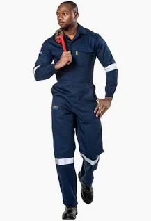 [SAF02426] DROMEX BOILER SUIT FLAME & ACID  (30)