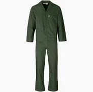 DROMEX OLIVE GREEN FIRE & ACID CONTI SUIT 2 PIECE (30)