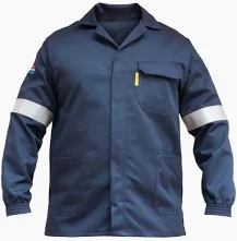 [DW-D59FA-J28] DROMEX D59 NAVY FLAME/ACID CONTI JACKET (28)