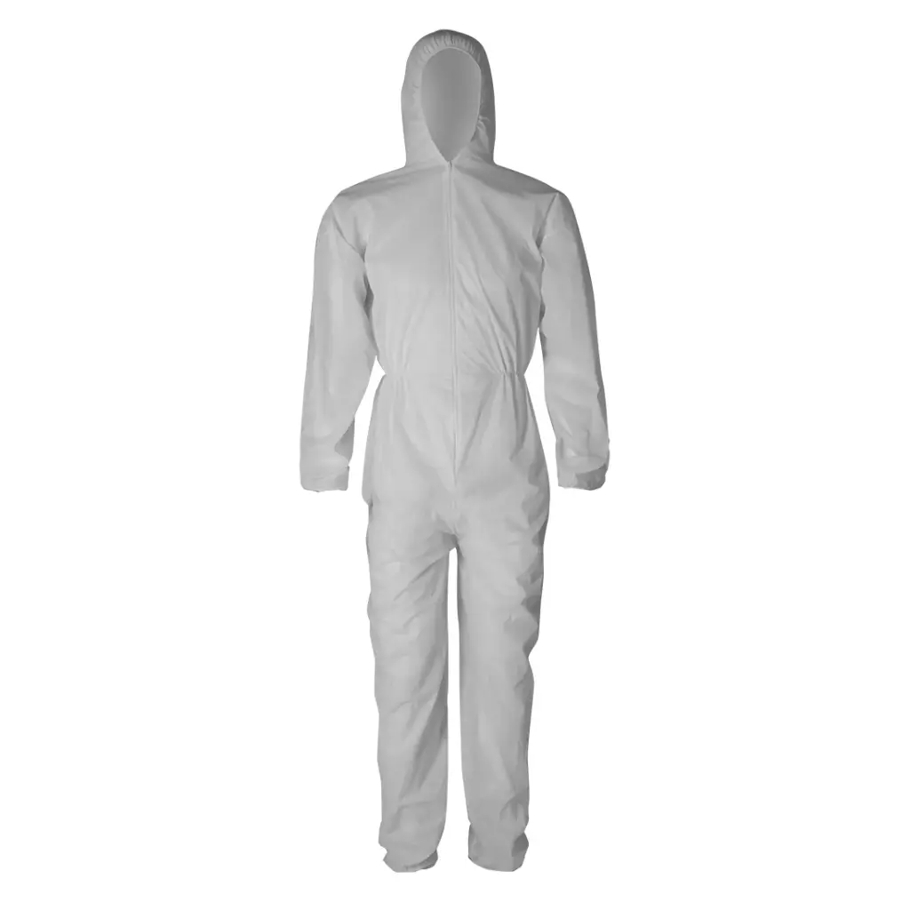 [ODISPWLM] VORTEX DISPOSABLE COVERALL WET (BOX 50) (Medium)