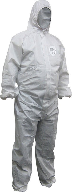 DISPOSABLE COVERALL DRY KTP (Medium)