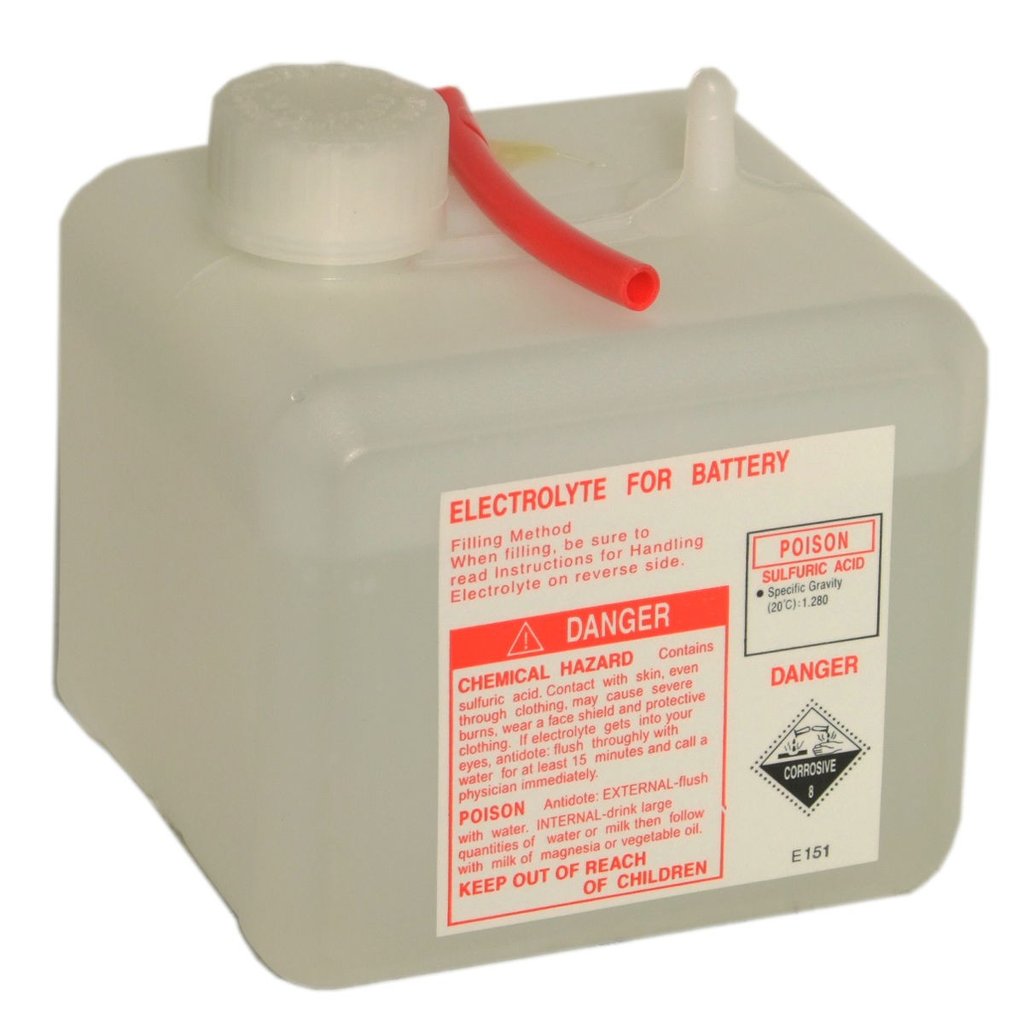 [vbaAc750ML] Vortex BATTERY ACID 750ML