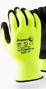 [SAF00130] GLOVE DROMEX MIIZU 300 HI-VIZ (S10)