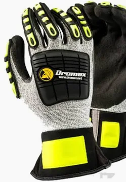 [SAF00624] GLOVE DROMEX IMPACT MACH 777 CUT5 (S10)