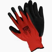 [1350/BLK10] GLOVE NINJA RED/BLACK  (S10)