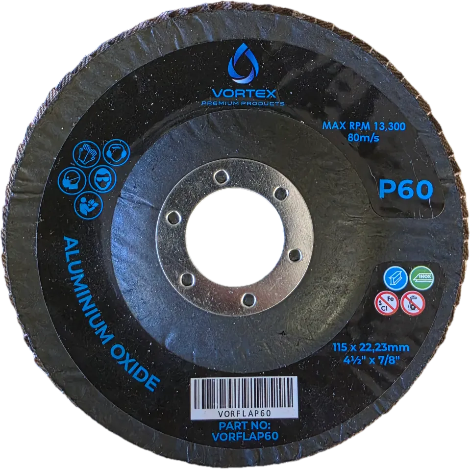[VORFLAP40] FLAP DISC ALU OX 115MM P40-VORTEX