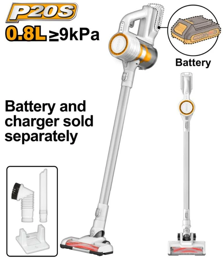 [CVLI20061] INGCO 20V PS+CL VACUUM 0.8L
